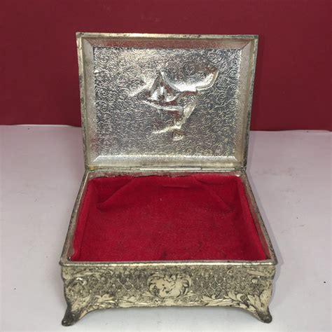 japanese metal jewelry box|old jewelry boxes from japan.